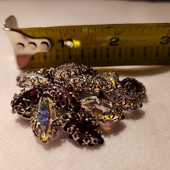 Vintage Depose FUR PIN Brooch 1930's France Statement Pin - Picture 10 of 11